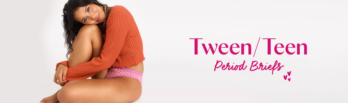  Teen Girls Period Panties Juniors First Period