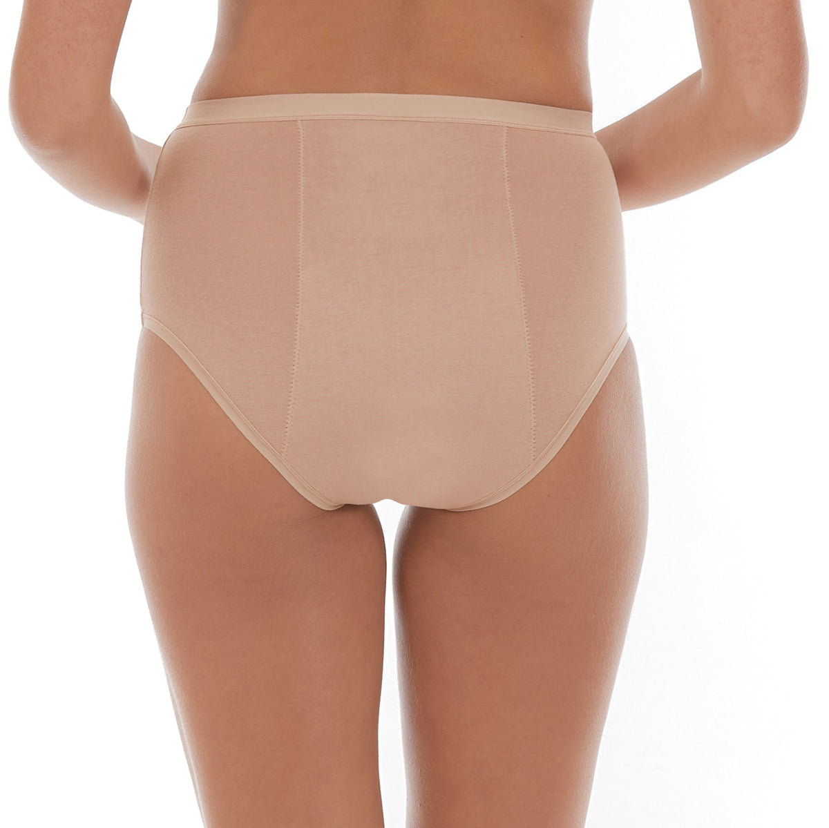 Period Full Brief - Beige – LoveLunaUK