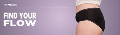 Finding Your Flow: The Best Styles of Period and Incontinence Underwear