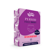 Period Full Brief - Strawberry Leopard