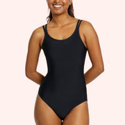 Teens First Period Swimsuit - Black