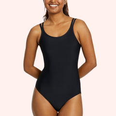Teens First Period Swimsuit - Black