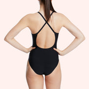 Teens First Period Swim Squad Suit - Black