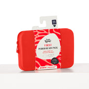 Teens Period Ready Pack - 2 Pack Bikini Briefs & Zip Bag