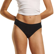 Teens First Seamfree Period Bikini - Black