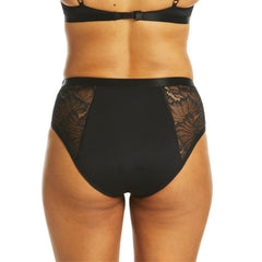 Period Luxe Midi Brief - Black