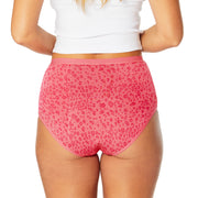 Period Full Brief - Strawberry Leopard
