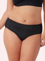 Period Midi Brief - Black