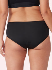 Period Midi Brief - Black