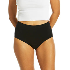 Seamfree Period Full Brief - Black