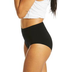 Seamfree Period Full Brief - Black