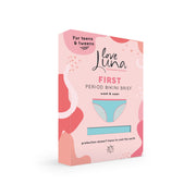 Teens First Period Bikini Aqua/Watermelon