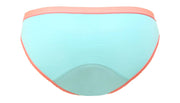 Teens First Period Bikini Aqua/Watermelon