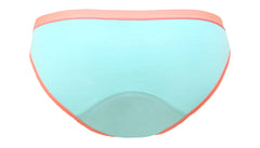 Teens First Period Bikini Aqua/Watermelon