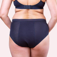 Period Hi Waisted Bamboo Brief